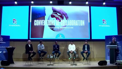 FFhandball : Conventions de collaboration - solutions numériques (2)