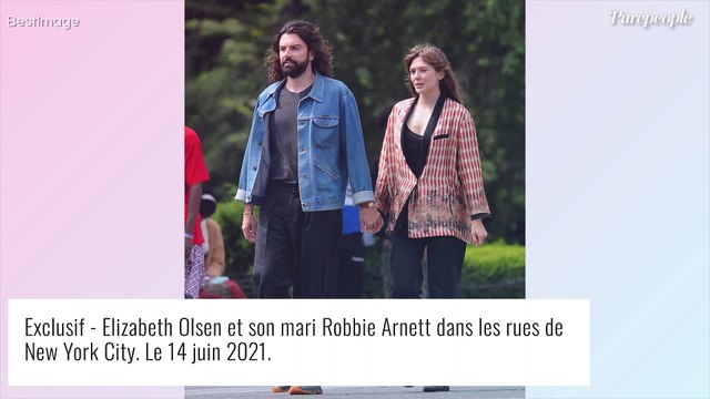 Elizabeth Olsen mariée à Robbie Arnett : ils dévoilent leurs bagues dans les rues de New York