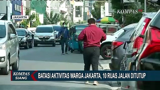 Corona Jakarta: RS Rujukan Ditambah, 10 Ruas Jalan Ditutup, Perketat PPKM Mikro