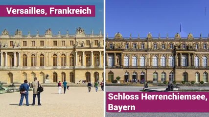 Berühmte Sehenswürdigkeiten mit deutschen Zwillingen