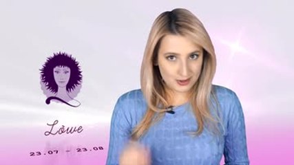 Video-Horoskop Oktober 2018 Löwe