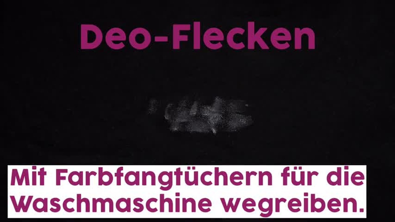 Flecken schnell entfernen: Die besten Tipps ohne Waschmaschine!