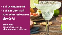 5 alkoholfreie Cocktails mit wenigen Zutaten