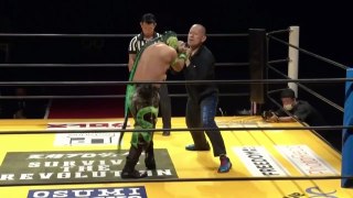 Kenichiro Arai vs. HUB