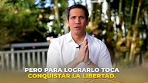 Juan Guaidó: El régimen busca sembrar dudas 