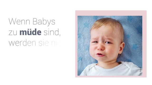 4 Tipps, damit dein Baby endlich die Nacht durchschläft
