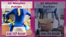 Mach den Test: Welche Aktivität verbrennt mehr Kalorien