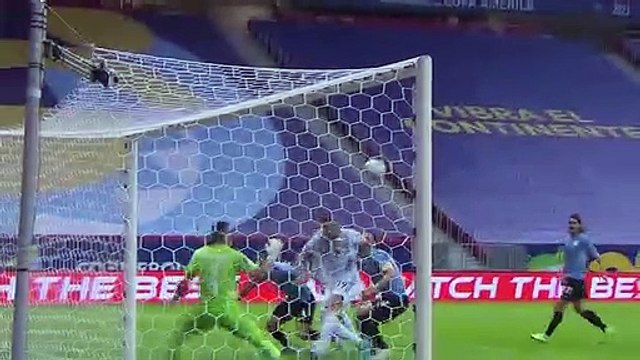 ARGENTINA 1 - 0 URUGUAY COPA AMÉRICA 2021