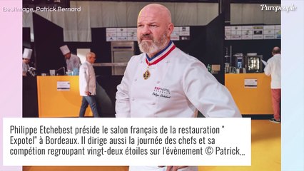 Philippe Etchebest victime d'un terrible accident : "Je suis sorti en panique, inca­pable de me tenir debout"