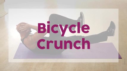 Bauch weg trainieren: 5 Übungen für einen flachen Bauch