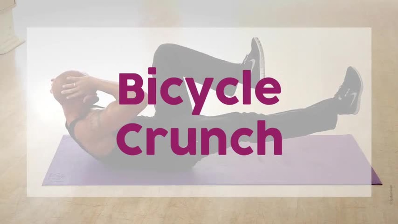 Bauch weg trainieren: 5 Übungen für einen flachen Bauch