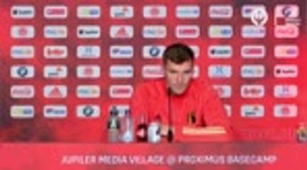 8es - Meunier : "Gagner cet Euro aurait plus de valeur que de gagner la Coupe du monde"