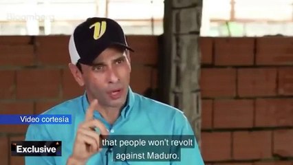 #EsNoticia | Esto es lo que piensa el exgobernado Capriles sobre sanciones al régimen.