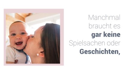 Mehr Zeit für Mama: 3 Tipps, um dein Baby zu beschäftigen