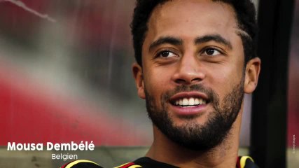 Die schönsten Fußballer der WM 2018