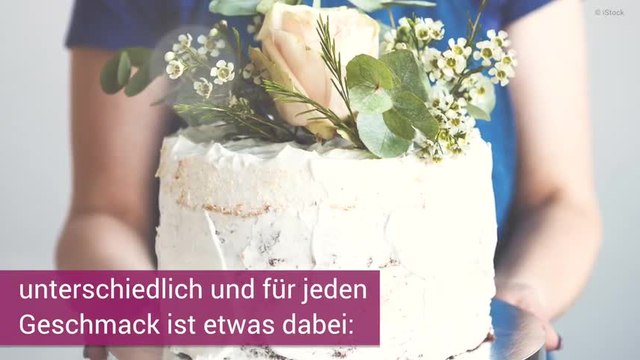 Hochzeitstorten: Hier bekommt ihr die schönsten Inspirationen!