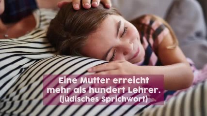 Danke, Mama: Die schönsten Sprüche zum Muttertag
