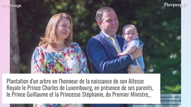 Charles de Luxembourg : Mini baskets, bonnes joues et sourire adorable, le petit prince a bien grandi !