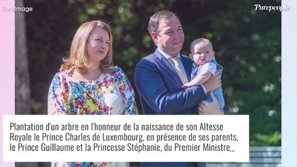 Charles de Luxembourg : Mini baskets, bonnes joues et sourire adorable, le petit prince a bien grandi !