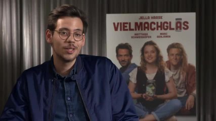 'Vielmachglas': Wir haben Jella Haase zum Interview getroffen