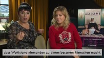Die Stars der französischen Kult-Komödie 'Madame' im Interview