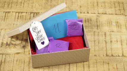 Geschenke zum Valentinstag: 5 romantische DIY-Ideen