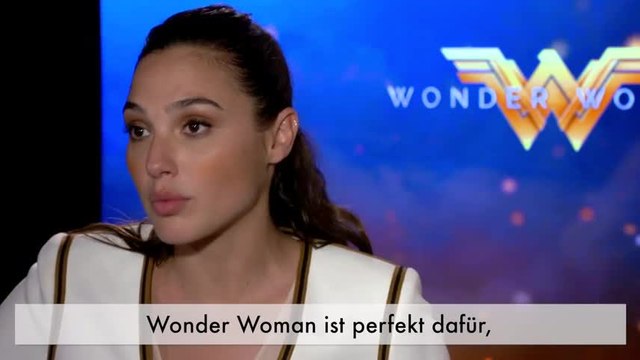 Interview: Gal Gadot und Chris Pine im Interview zu 'Wonder Woman'