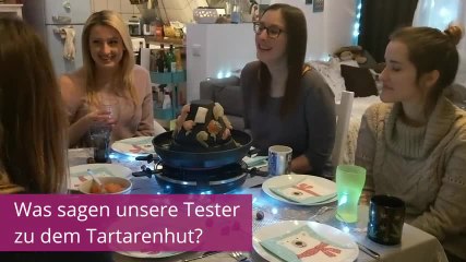 Raclette-Alternative Wir haben den Tartarenhut ausprobiert