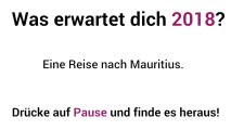 Neujahrsorakel: Finde heraus, was dich im nächsten Jahr erwartet!