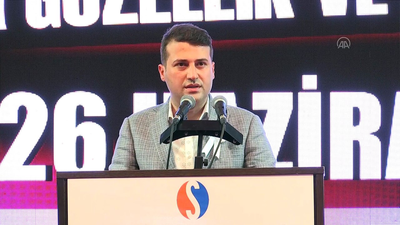 DİYARBAKIR - Estetik, kozmetik ve güzellik fuarı açıldı