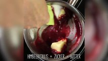 Rezept und Videoanleitung: Himbeer-Macarons selber machen