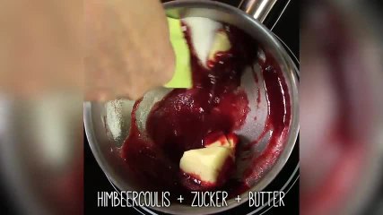 Rezept und Videoanleitung: Himbeer-Macarons selber machen
