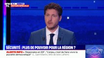 Sécurité en Île-de-France: Julien Bayou propose que la région puisse 