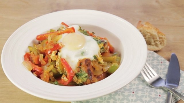 Chakchouka Rezept: So einfach selbst gemacht!