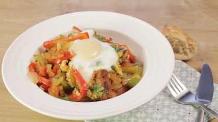Chakchouka Rezept: So einfach selbst gemacht!
