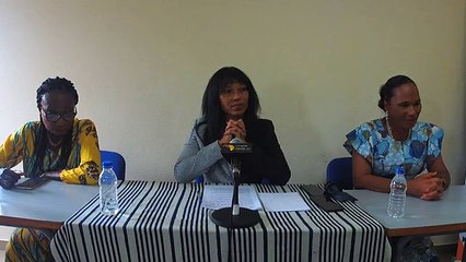 Download Video: Déclaration de presse de la Plateforme Politique des Femmes Candidates de Côte d’Ivoire (PLAPOFCACI) relative à la nomination des ministres gouverneurs.