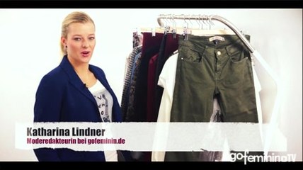 Modevideo: Look mit Lederrock für unter 100 €