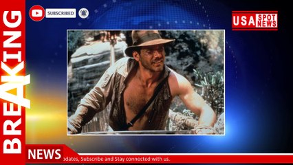 Harrison Ford hurt while shooting ‘Indiana Jones 5’