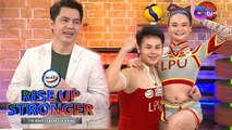 Rise Up Stronger Playoffs: Cheerleading Edition | Team LPU vs Team Mapua | Rise Up Stronger