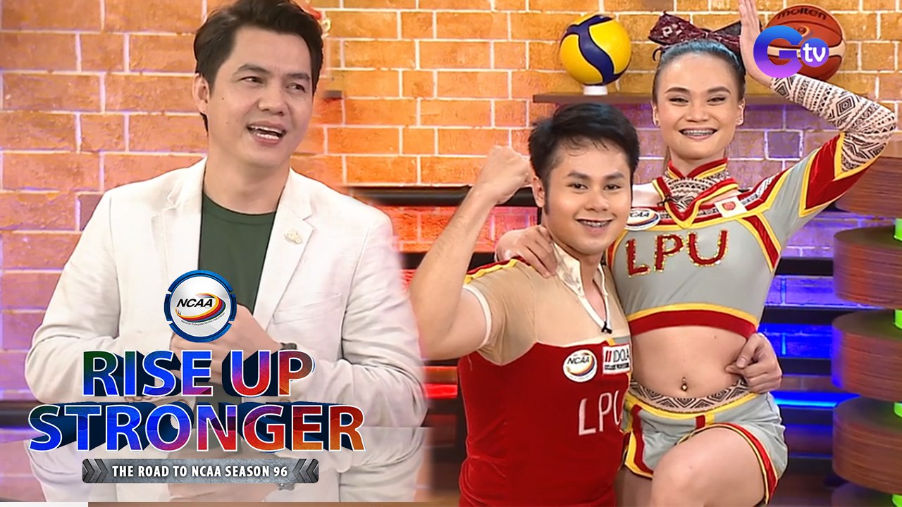 Rise Up Stronger Playoffs: Cheerleading Edition | Team LPU vs Team Mapua | Rise Up Stronger