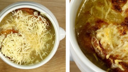 Französische Zwiebelsuppe: Das perfekte Rezept im Herbst