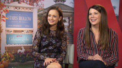 Endlich wieder da: Die "Gilmore Girls" im Interview mit gofeminin!