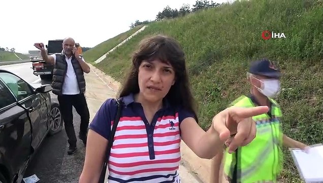 Kaza yapanlara su vermek için aracından indi, feci şekilde can verdi: 1 ölü 4 yaralı