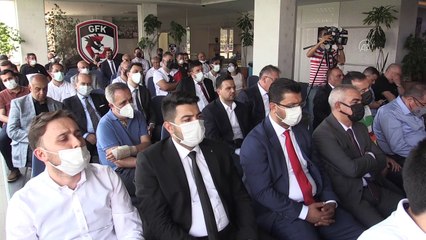 GAZİANTEP - Gazişehir Gaziantep Futbol Kulübü Derneği genel kurulu