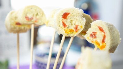 Toast Pops - Ein Hingucker bei jeder Party