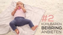Video: 5 Hebammen-Tipps, wenn das Baby zahnt.