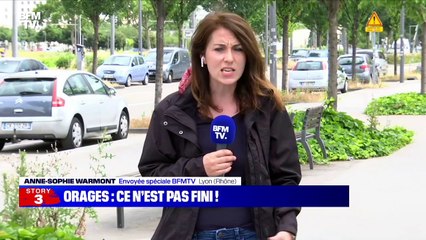 Story 3 : Orages, ce n'est pas fini ! - 23/06