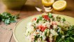 Quinoa Salat: Dieser hier geht richtig fix!