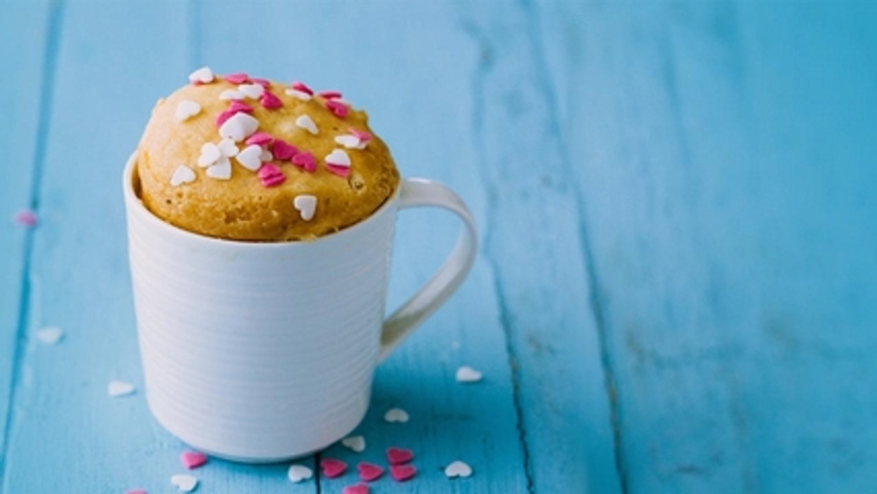 DIY Tassen-Bananenbrot aus der Mikrowelle - so wird es gemacht!