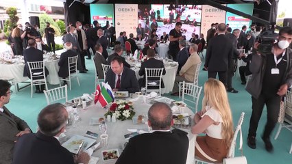 KCOAELİ - Bakan Varank, Tataristan Cumhurbaşkanı Minnihanov ile GEBKİM Kimya İhtisas OSB'yi ziyaret etti